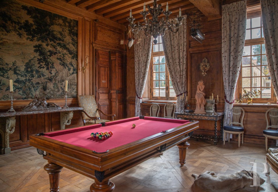 En Eure-et-Loire, à l’ouest de Chartres, un château du 17e dans un parc de 140 ha traversé par l’Eure - photo  n°33